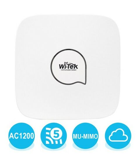 Беспроводные сети: Точка доступа Wi-Tek WI-AP217 фотографии