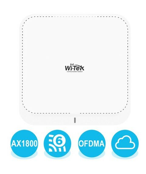Беспроводные сети: Точка доступа Wi-Tek WI-AP218AX фотографии