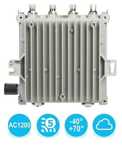 Беспроводные сети: Точка доступа Wi-Tek WI-AP510 фотографии