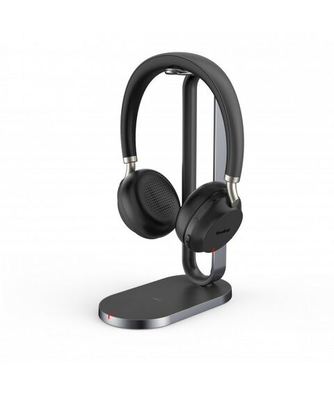 Наушники и гарнитуры: Беспроводная гарнитура Yealink BH72 with Charging Stand UC Black USB фотографии