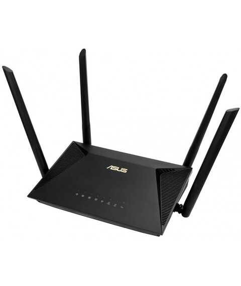 Беспроводные сети: Маршрутизатор Asus RT-AX53U WiFi Router 3UTP 1000Mbps, 1WAN, 802.11a/b/g/n/ac/ax, 1xUSB2.0 фотографии