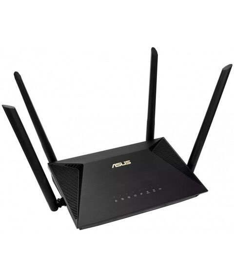 Беспроводные сети: Маршрутизатор Asus RT-AX53U WiFi Router 3UTP 1000Mbps, 1WAN, 802.11a/b/g/n/ac/ax, 1xUSB2.0 фотографии