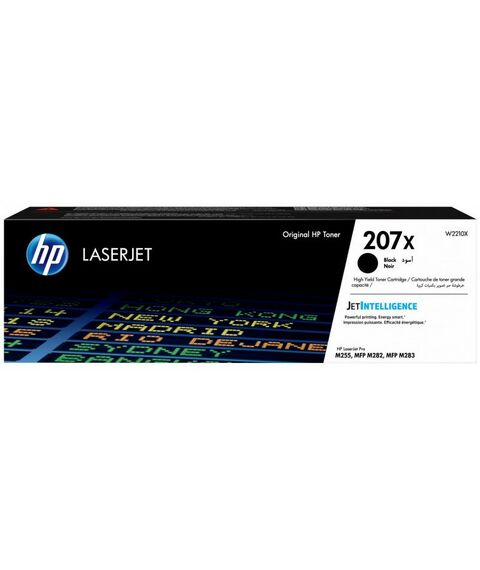 Для HP (оригинал): Картридж HP W2211X Cyan №207X для HP LaserJet Pro M255/MFP M282/M283 фотографии