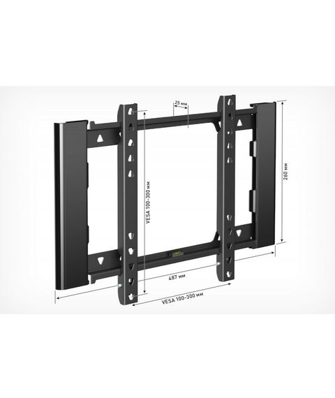 Крепеж для аудио-видео техники: Кронштейн Holder LCD-F3919-B фотографии