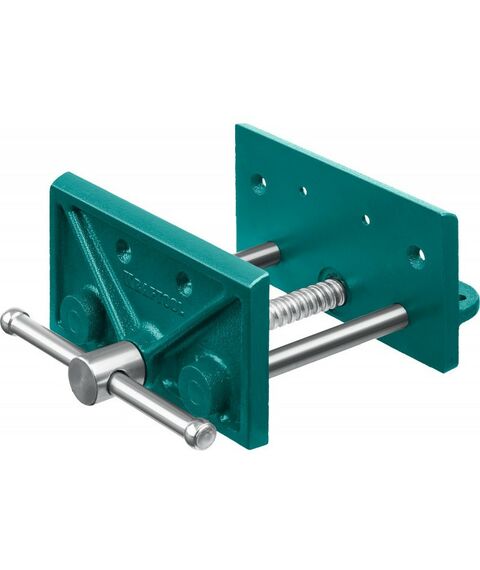 Тиски, струбцины, наковальни, верстаки: Столярные тиски KRAFTOOL 150 мм [32718-150] фотографии