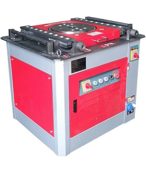 Станки для гибки и резки арматуры: Станок для гибки арматуры Kunwoo KMB-40H фотографии