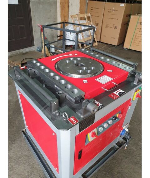 Станки для гибки и резки арматуры: Станок для гибки арматуры Kunwoo KMB-40H фотографии