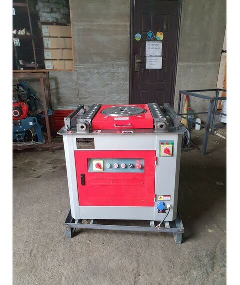 Станки для гибки и резки арматуры: Станок для гибки арматуры Kunwoo KMB-40H фотографии