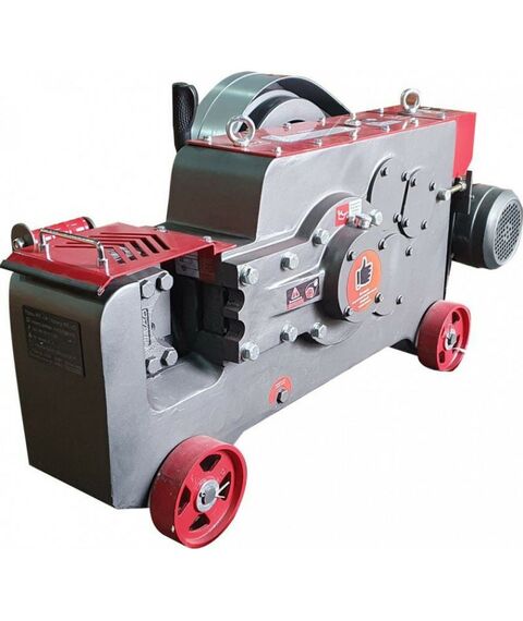 Станки для гибки и резки арматуры: Станок для резки арматуры Kunwoo KMC-40H фотографии