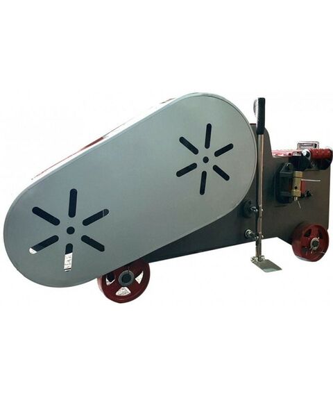 Станки для гибки и резки арматуры: Станок для резки арматуры Kunwoo KMC-40H фотографии