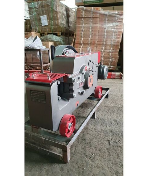 Станки для гибки и резки арматуры: Станок для резки арматуры Kunwoo KMC-40H фотографии