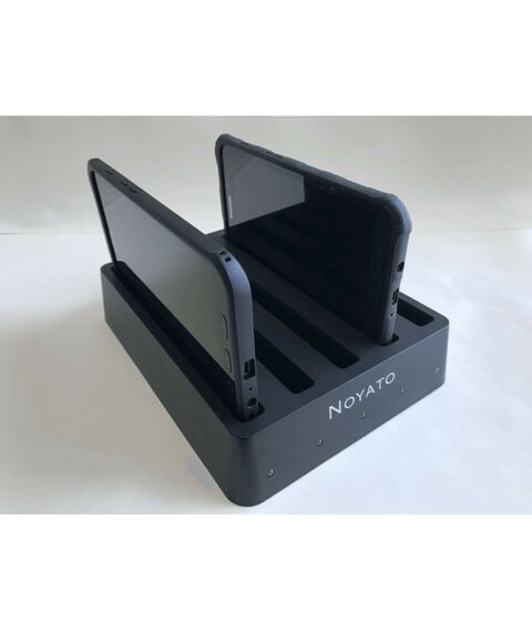 Аксессуары к ноутбукам и планшетам: Зарядная станция для планшетов Samsung CS-520 Samsung Galaxy Tab Active/Active2/Active3, 5 слотов, POGO PIN, Short circuit protection, DC=5V AC=100/240V фотографии