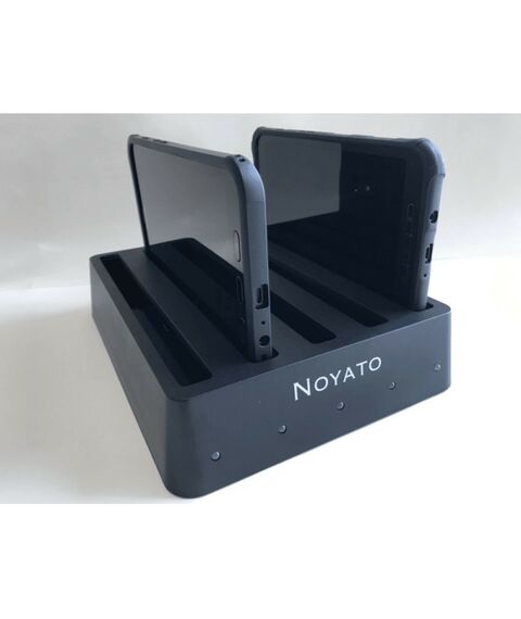 Аксессуары к ноутбукам и планшетам: Зарядная станция для планшетов Samsung CS-520 Samsung Galaxy Tab Active/Active2/Active3, 5 слотов, POGO PIN, Short circuit protection, DC=5V AC=100/240V фотографии