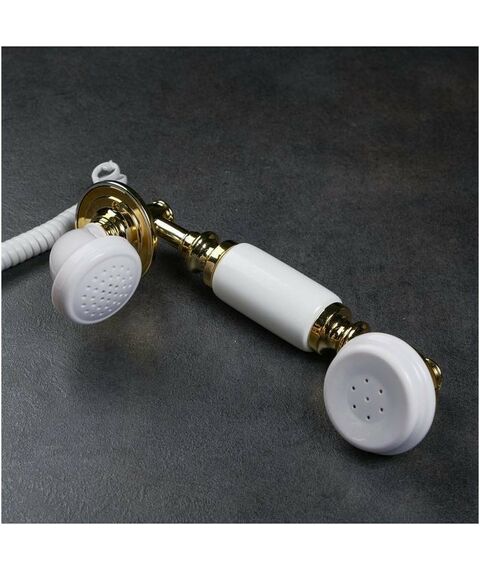 Бизнес-сувениры:  Ретро-телефон "Девушка и лилия" фотографии