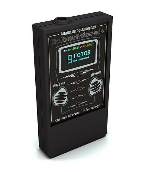 Диагностические приборы: Алкотестер i4Technology AlcoHunter Professional+ фотографии