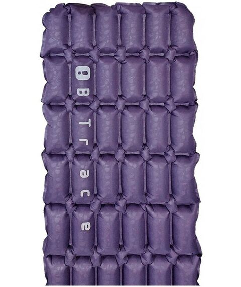 Коврики туристические: Коврик самонадувающийся BTrace AirMat Comfort 184*52*7см, фиолетовый фотографии