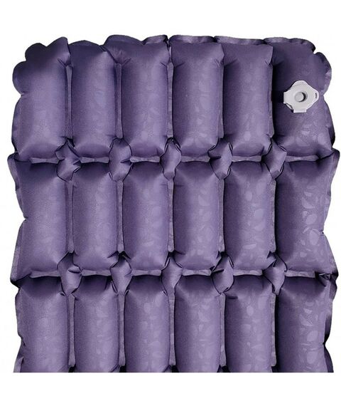Коврики туристические: Коврик самонадувающийся BTrace AirMat Comfort 184*52*7см, фиолетовый фотографии