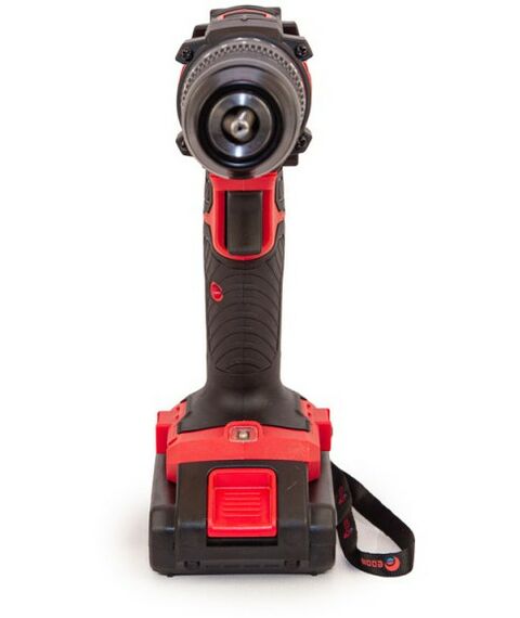 Дрели и шуруповерты: Дрель аккумуляторная ударная EDON AD-21AP Li-Ion 21В, 40Нм, 450/1450об/мин, 2х2Ач