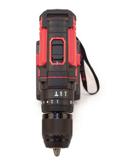 Дрели и шуруповерты: Дрель аккумуляторная ударная EDON AD-21AP Li-Ion 21В, 40Нм, 450/1450об/мин, 2х2Ач