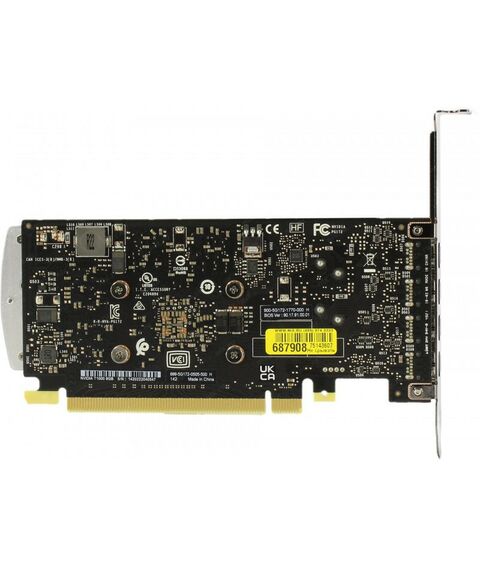 Профессиональные видеоускорители: Профессиональный видеоускоритель PNY NVIDIA Quadro T1000 8Gb  GDDR6 4xminiDP OEM [VCNT10008GBATX] фотографии