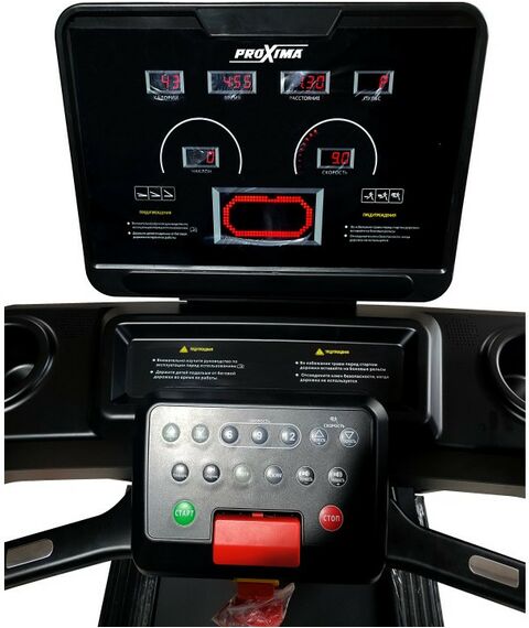 Беговые дорожки: Профессиональная беговая дорожка Proxima Exclusive Pro HRC [PROT-213] фотографии