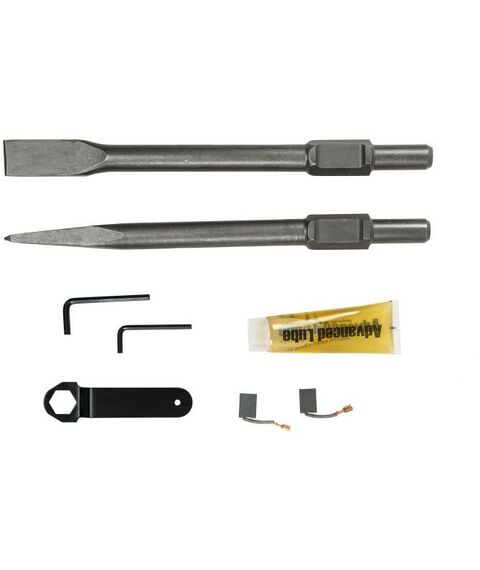 Отбойные молотки: Отбойный молоток РЕСАНТА ОМ-1800Э 1800 Вт, 70 Дж, 92 дБ фотографии