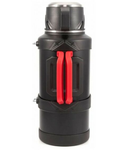 Термосы, контейнеры, бидоны, канистры: Термос Следопыт DAKAR 3л со складными ручками фотографии