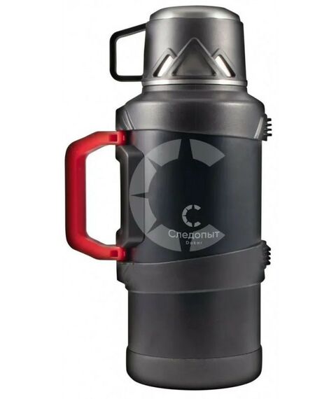 Термосы, контейнеры, бидоны, канистры: Термос Следопыт DAKAR 3л со складными ручками фотографии