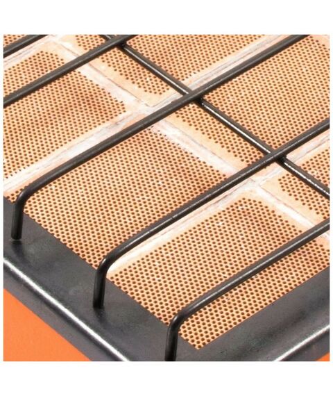 Лампы, горелки, плиты: Обогреватель (плита) инфракрасный газовый Следопыт Диксон 3.65 кВт фотографии