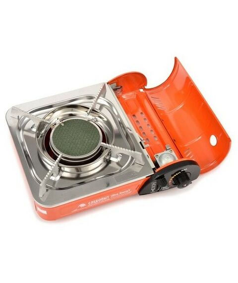 Лампы, горелки, плиты: Плита газовая Следопыт UltraEnergy керамическая фотографии