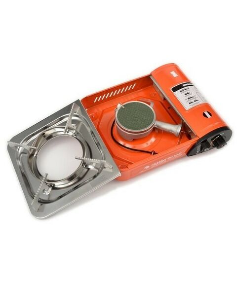 Лампы, горелки, плиты: Плита газовая Следопыт UltraEnergy керамическая фотографии