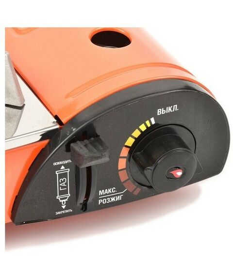 Лампы, горелки, плиты: Плита газовая Следопыт UltraEnergy керамическая фотографии