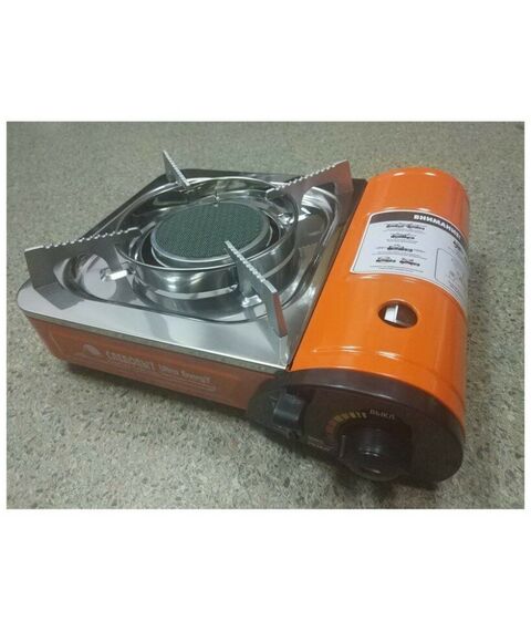 Лампы, горелки, плиты: Плита газовая Следопыт UltraEnergy керамическая фотографии