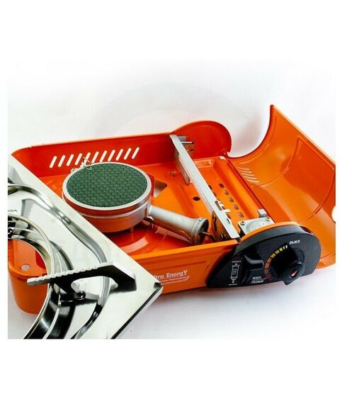 Лампы, горелки, плиты: Плита газовая Следопыт UltraEnergy керамическая фотографии