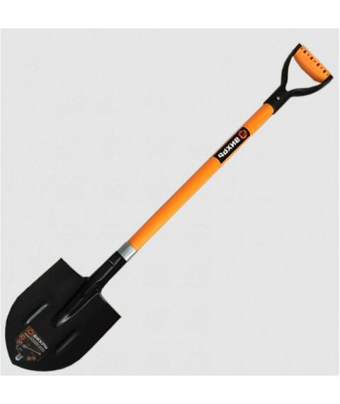 Лопаты: Штыковая лопата Вихрь 120 см фиберглассовый черенок, длина полотна 29 см, ширина полотна 21 см фотографии