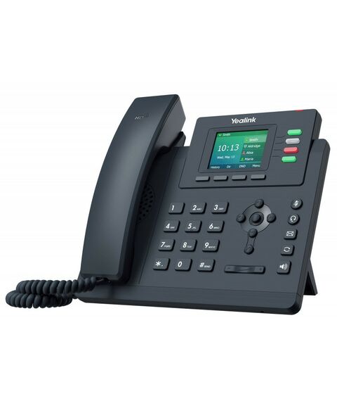 VoIP оборудование: IP-телефон Yealink SIP-T33G фотографии