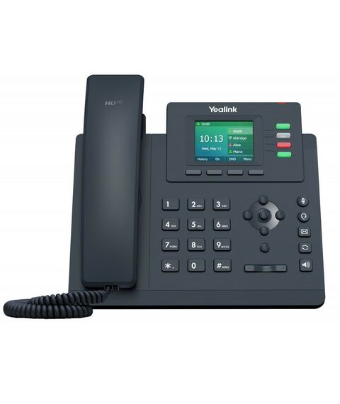 VoIP оборудование: IP-телефон Yealink SIP-T33P фотографии