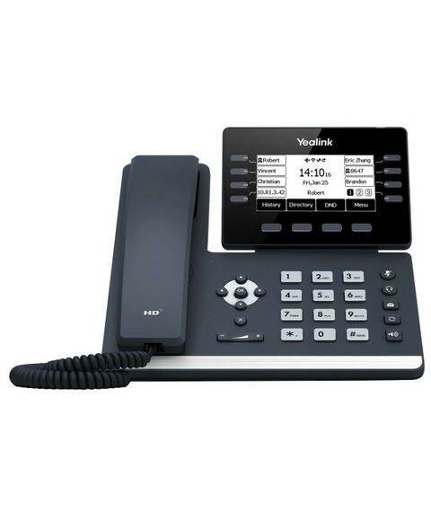 VoIP оборудование: IP-телефон Yealink SIP-T53W фотографии