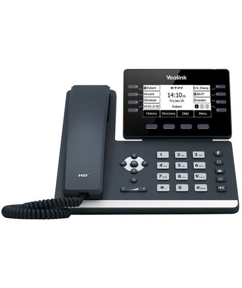VoIP оборудование: IP-телефон Yealink SIP-T53 фотографии