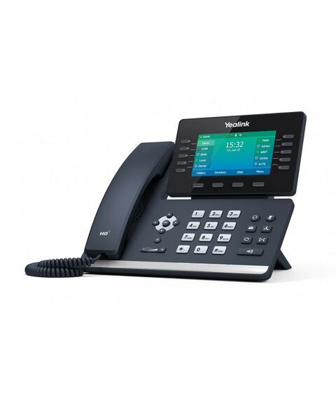VoIP оборудование: IP-телефон Yealink SIP-T54W фотографии