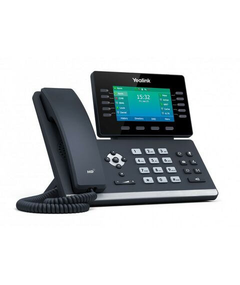 VoIP оборудование: IP-телефон Yealink SIP-T54W фотографии