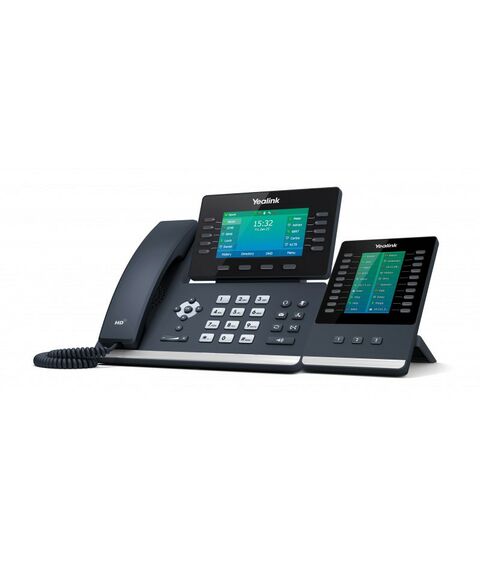 VoIP оборудование: IP-телефон Yealink SIP-T54W фотографии