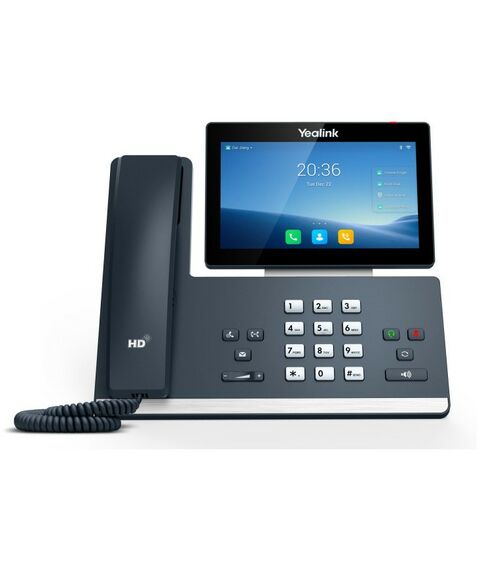 VoIP оборудование: IP-телефон Yealink SIP-T58W фотографии