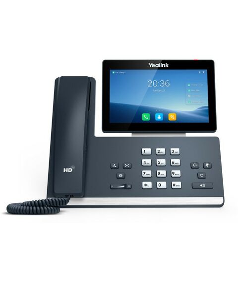 VoIP оборудование: IP-телефон Yealink SIP-T58W фотографии