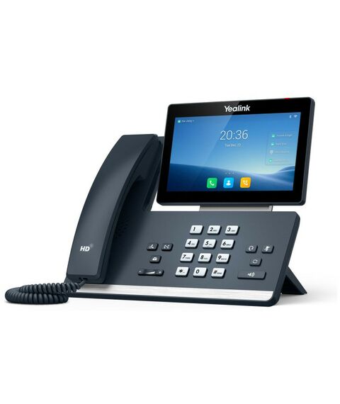 VoIP оборудование: IP-телефон Yealink SIP-T58W фотографии