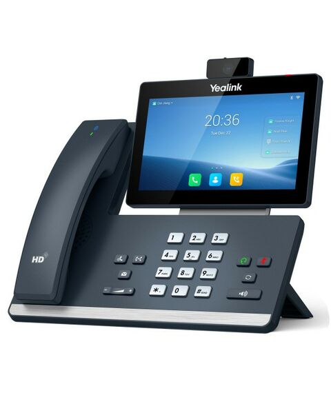 VoIP оборудование: IP-телефон Yealink SIP-T58W Pro with camera фотографии