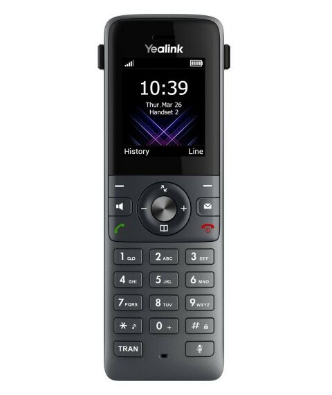 Радиотелефоны DECT: IP-телефон Yealink W73H фотографии