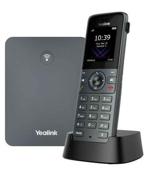 Радиотелефоны DECT: IP-телефон Yealink W73P фотографии