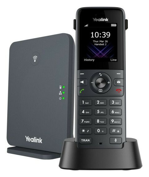 Радиотелефоны DECT: IP-телефон Yealink W73P фотографии