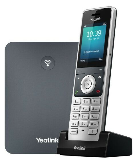 Радиотелефоны DECT: IP-телефон Yealink W76P фотографии